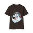 thumbnail image 1 of Strong And Magical Unicorn Workout Muscle Men Women Graphic, 1 of 4