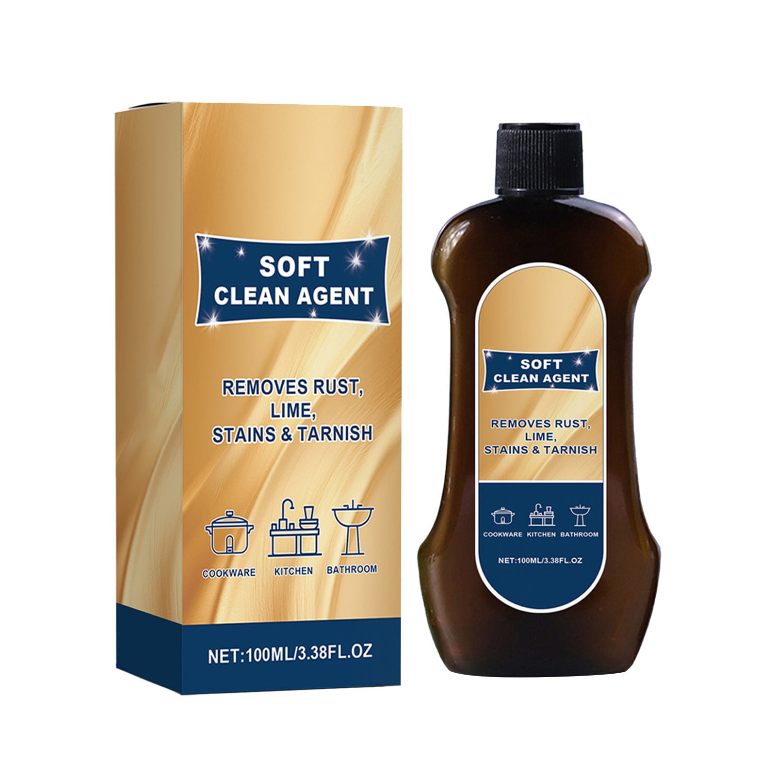 Strong And Versatile Cleaning Milk Suitable For Surfaces Such As