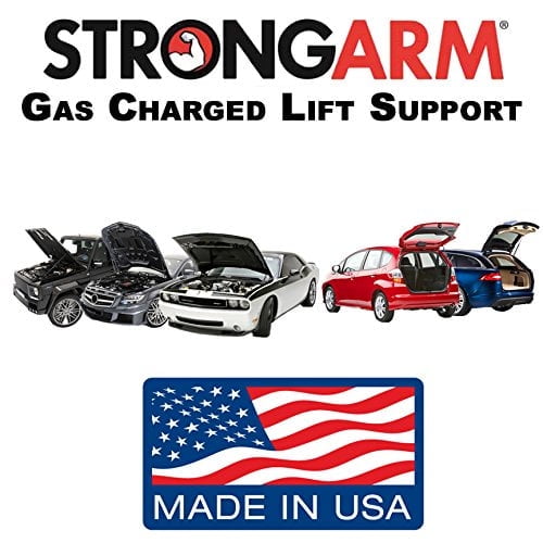 Strong Arm Liftgate Lift Support P/N:6467 Fits select: 2009-2017 VOLKSWAGEN TIGUAN, 2018 VOLKSWAGEN TIGUAN LIMITED