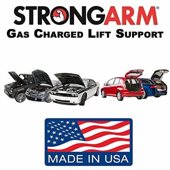 Strong Arm Trunk Lid Lift Support P/N:6631 Fits select: 2000-2006 VOLVO S80