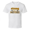 thumbnail image 1 of Strong As A Mother Tshirt Cute Mother's Day Tee For Mom Funny T Shirt, 1 of 1