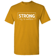 thumbnail image 1 of Strong As Amother - Mom Life Shirt Mom T-Shirt Mom Life T-Shirt Mama Shirt, 1 of 5