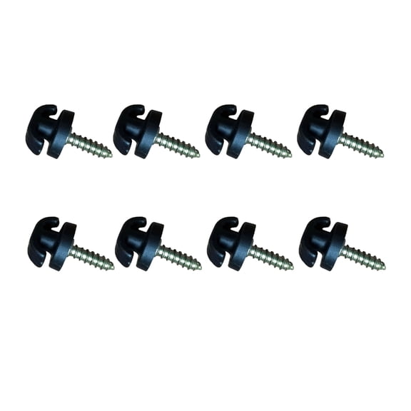 Strong Auto Trunk Fasteners 8 Divisions Set Secure Cargo Storage Answer