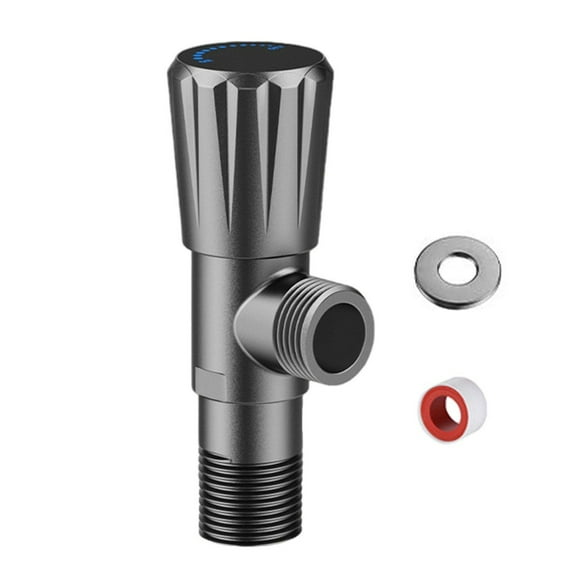 Strong Bathroom Valves Universal Leak Resistant for Hot Cold Water Lines