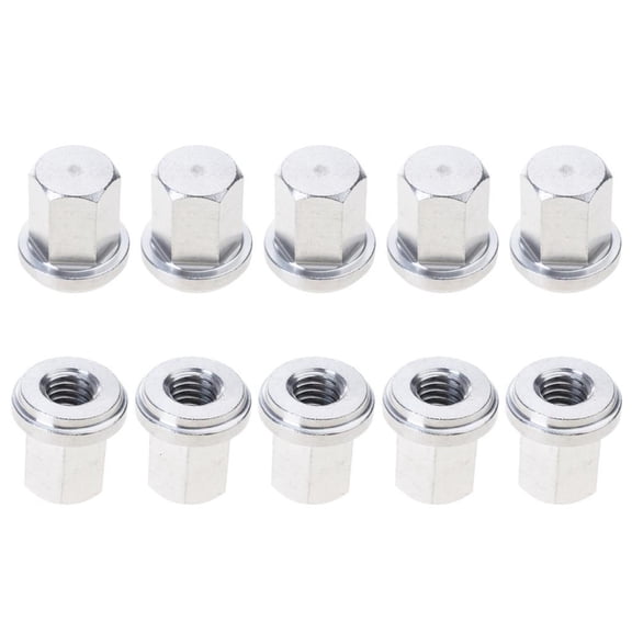 Strong Battery Terminals Fasteners Steel Enclosed Battery Nut for 3/8 Inch