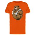 thumbnail image 1 of Strong Bear Showing Biceps Tee Men's -Image by Shutterstock, 1 of 1