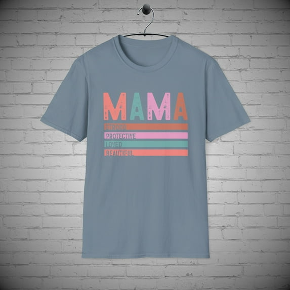 Strong Beautiful Mama t-shirt, Mom tee, Mom pride tee, Mother's Day Gift