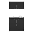 thumbnail image 1 of Strong Black Cabinet - Improve Garage Storage Efficiency, 1 of 3