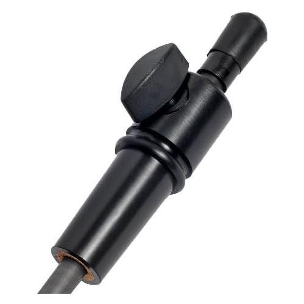 Strong Black Carbon Fiber Cello Endpin 3/4 & 4/4 Cello Parts