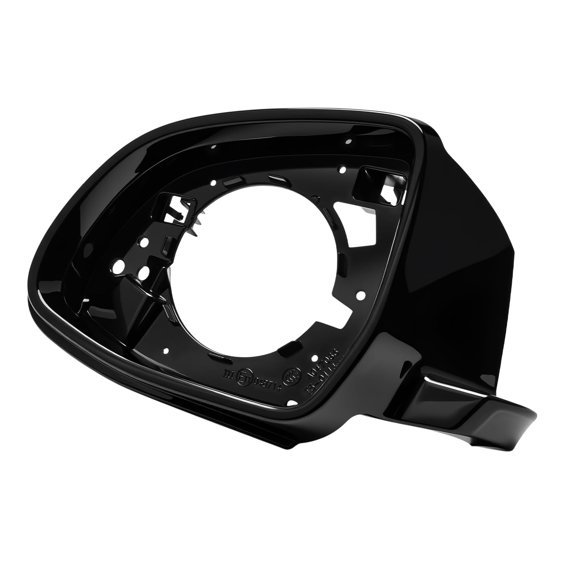Strong Black Rearview Glass Housing Shell 51167327911/51167327812 Replacement Suitable for Car F Series Vehicles