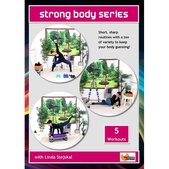 Strong Body Series 5 Workouts - Barlates Body Blitz - Linda Stejskal (Wooldridge)