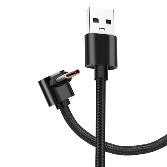 Strong Braided USB To Type C Cord 60W Fast Charging Wire USB C Data Cable Compatible for Multiple Electronic Gadgets
