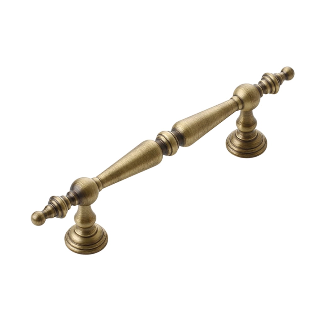 Strong Brass Cabinets Pulls Ergonomic Handle Multiple for French Door ...