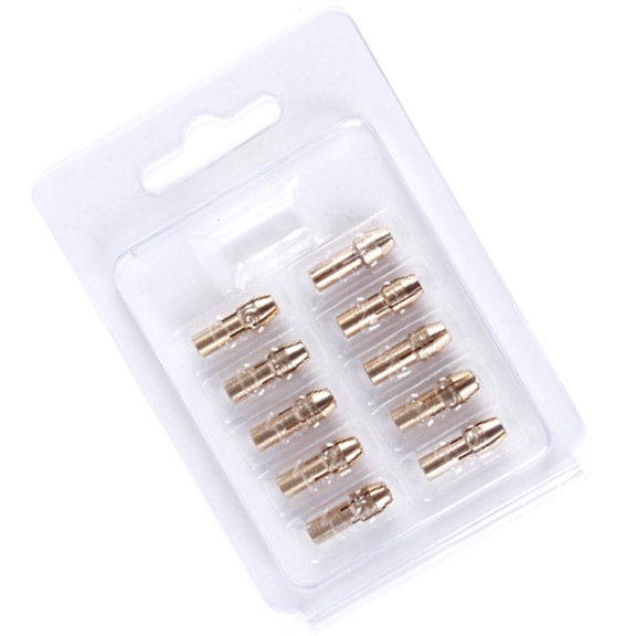 Strong Brass Collets Multifunction Metal Collets Adapters set for Power Tool Accessories Under 0.19 Inches Inner Diamete