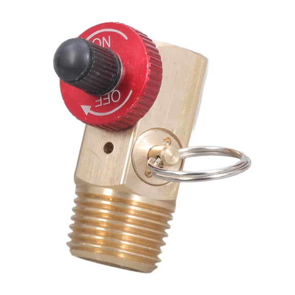 Strong Brass Combination Pressure Valves Erosion Resistant Valves 0.5 Thread for Multiple Pipeline Applications