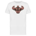 thumbnail image 1 of Strong Brown Gorilla T-Shirt Men -Image by Shutterstock, Male XX-Large, 1 of 2