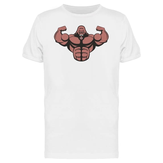 Strong Brown Gorilla Tee Men's -Image by Shutterstock