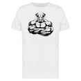 thumbnail image 1 of Strong Bull Big Pectorals Tee Men's -Image by Shutterstock, 1 of 2