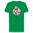 thumbnail image 1 of Strong Bull Terrier Big Biceps Tee Men's -Image by Shutterstock, 1 of 2