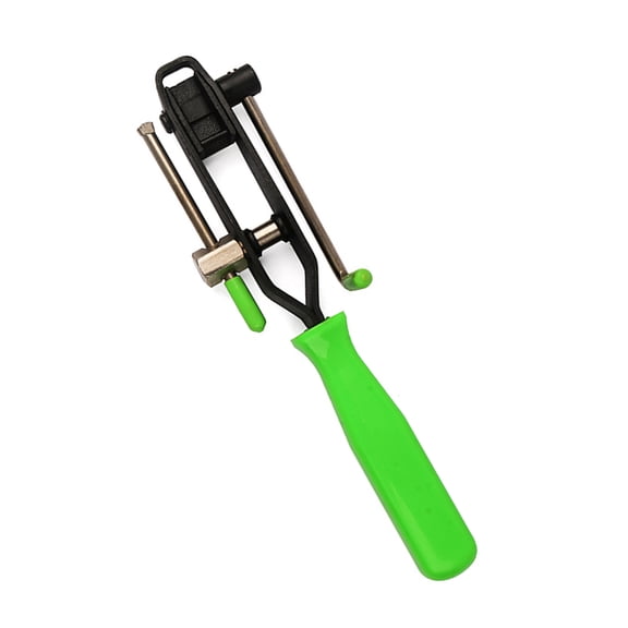 Strong CV Boot Clamp Installation Tool Curved Handle Designs CV Joint Boot Clamp Tightening Tool Reduces Hand Fatigue