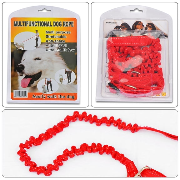Strong Camel Leash For Walk the Dog-Red
