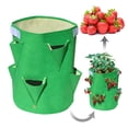 thumbnail image 1 of Strong Camel Planter Bag Felt Fabric Garden Planting Bag Grow Strawberry and Herb Plant Tub 1 Pack, 1 of 10