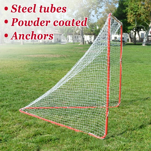 Strong Camel Portable Lacrosse Goal 6' X 6' X 7'