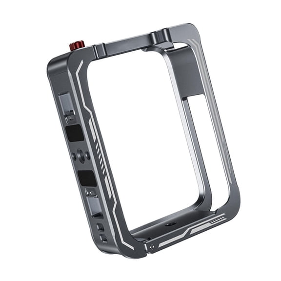 Strong Camera Cage Upgraded For 360 Degree Video Registering Minimized Shake Thin Outline Total To Harbors