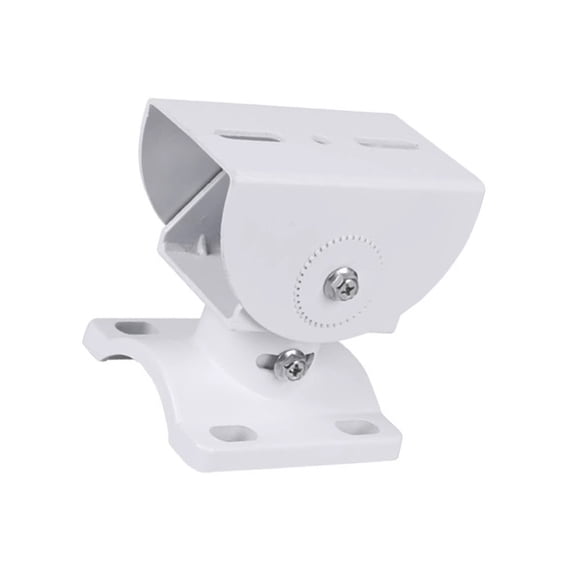Strong Camera Mounting Bracket with 360 Rotation Lightweight Aluminum Construction Simple Installation for Surveillances
