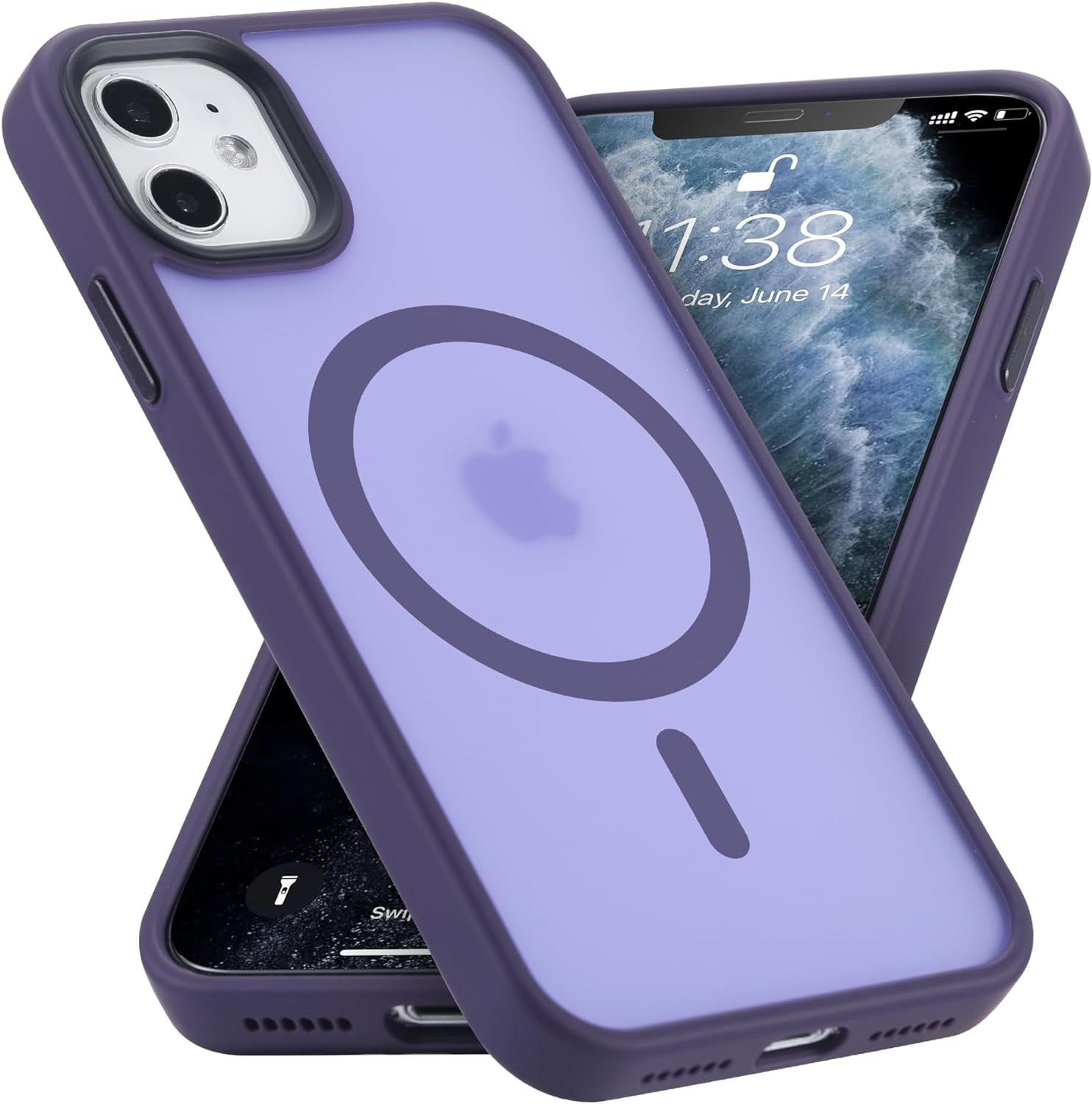 Strong Case for iPhone 11 [Compatibilty with MagSafe] Protective ...