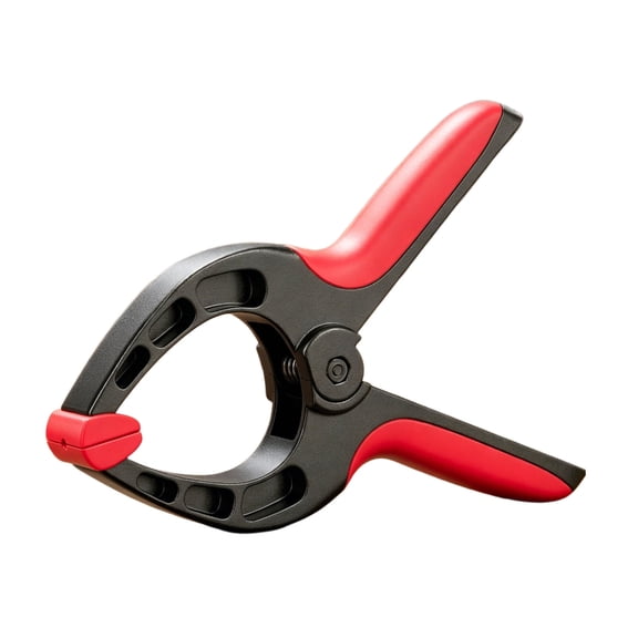 Strong Clamp with Flexible Jaw Design & Not Fatigue Spring Ergonomic Grip Clamps Simple Operate for Crafting