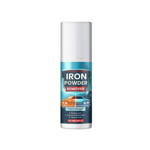 Strong Cleaning and Refurbishment Spray for Car Metal Parts - 100ml Functional Cleaner