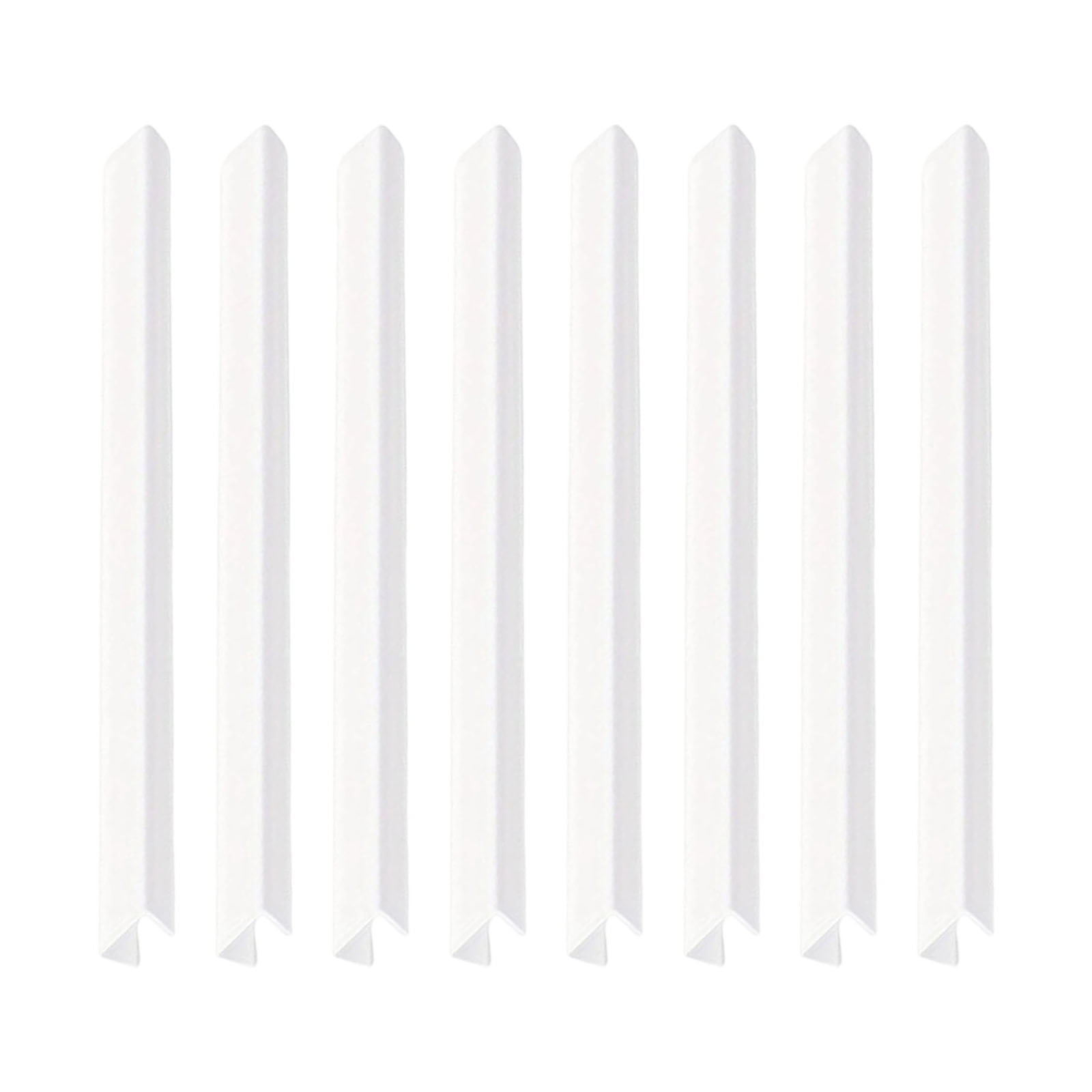 Strong Clear PVC Edges Guard 45cm Adjustable Length Customizable Protector for Cabinet Corner Child Proof Protect