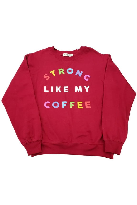 Strong Coffee Juniors' Sweatshirt