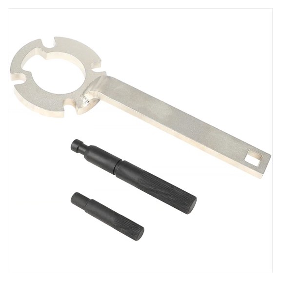 Strong Crankshaft Pulleys Locking Tool Pulleys Wrench Simple Operate Suitable for Cylinders Engines C70 S40 Models