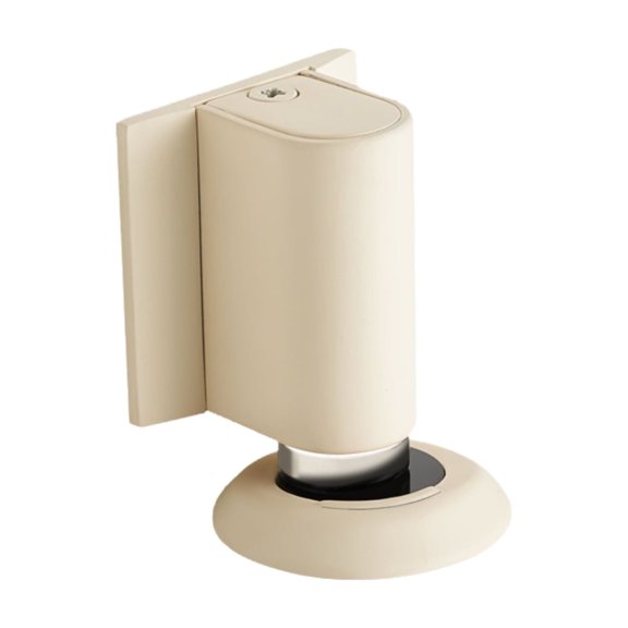 Strong Door Stop Alloy Concealed Door Holders Floor Mounted Doors stoppers Wall Protector for Home