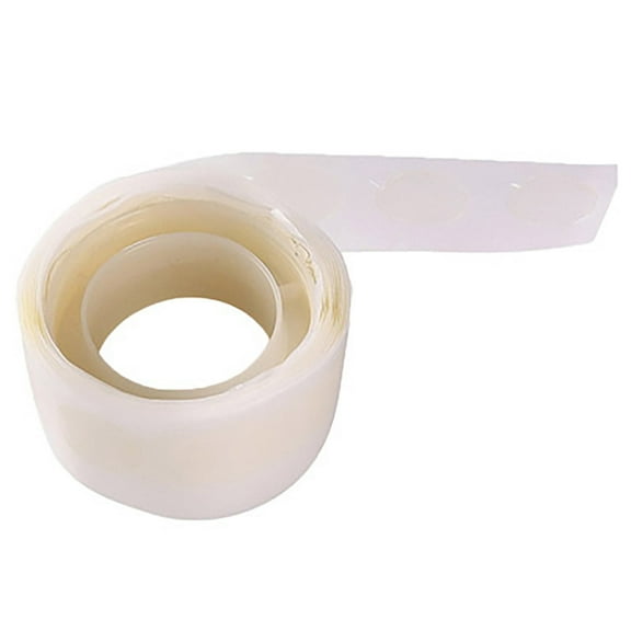 Strong Double Balloon Tape for Easy Decoration and Clean Removal on Walls at Parties Events