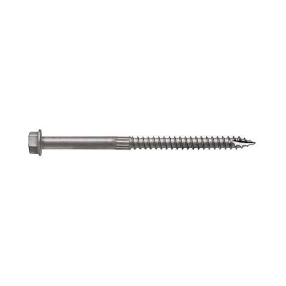 Strong-Drive SDS Connector Screws - 1/4" x 3-1/2", Heavy Duty, DB Coating (25 Qty) - Wood to Wood, Decking, Structural Fasteners