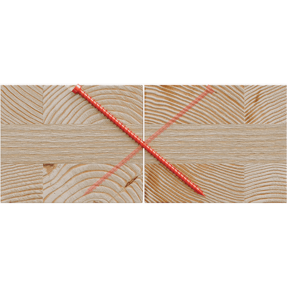 Strong-Drive SDWC Structural Screws - Single Pack Construction & DIY Use, Standard Hardware Spec