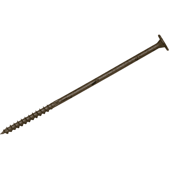 Strong-Drive SDWS Timber (Exterior Grade) Structural Screws - Pack of 2 Construction & DIY Use, Standard Hardware Spec