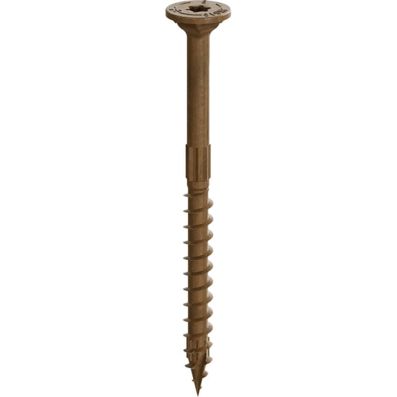 Strong-Drive SDWS Timber (Exterior Grade) Structural Screws - Pack of 4