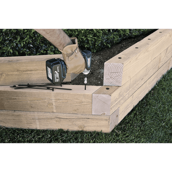 Strong-Drive SDWS Timber (Exterior Grade) Structural Screws - Single Pack  Construction & DIY Use, Standard Hardware Spec