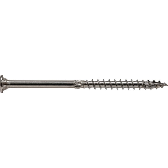 Strong-Drive SDWS Timber Stainless Steel Screw - Pack of 4