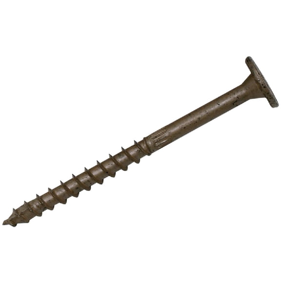 Simpson Strong-Tie Strong-Drive Wood Screw - 6 Lobe Drive, Easy Installation - 12 Pack, 4 In