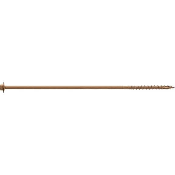 Strong-Drive Timber-Hex Structure Screw - Pack of 2