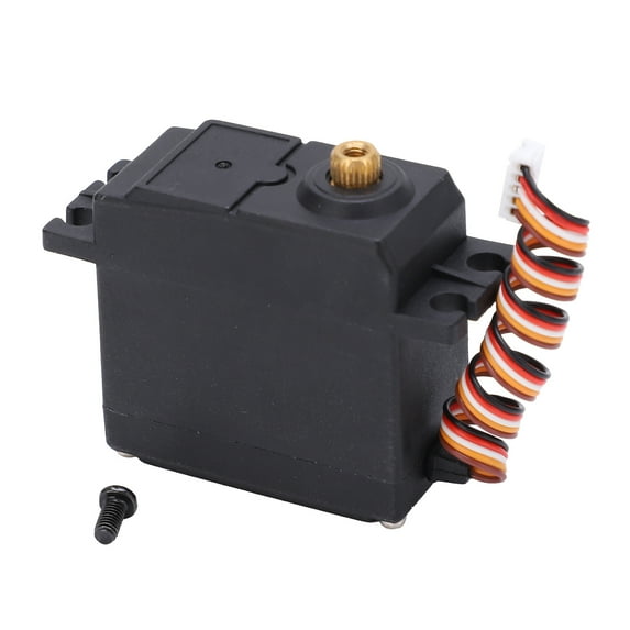 Strong Durable Micro Servo Motor with Metal Gear - Perfect Replacement for RC Models 101001 - Easy to Use and Install