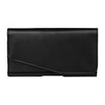 thumbnail image 1 of Strong Durable PU Leather Holster Case for 6-6.5 inch Phones, Mobile Belt Loop, Belt Clip Holder Water Resistant Cover, 1 of 6