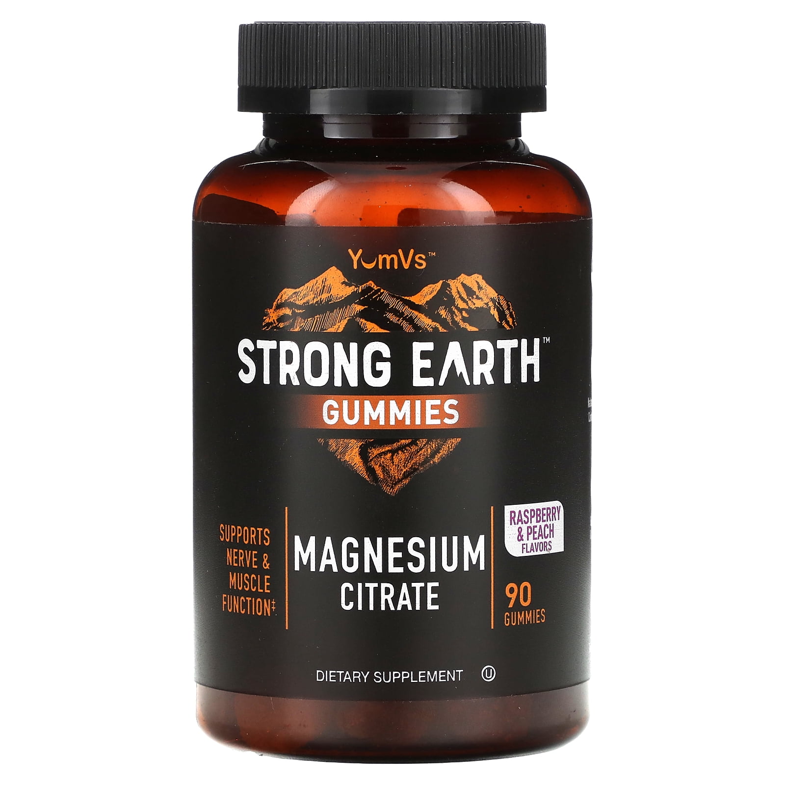 Strong Earth Magnesium Citrate Gummies for Adults 250mg (90 Count) 3