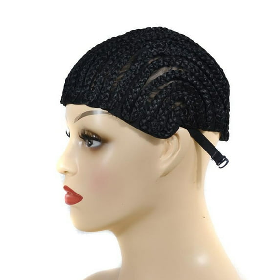 Strong Elastic Synthetic Clip Braid for Wig Making - Hair Extensions & Accessories for Black Wigs