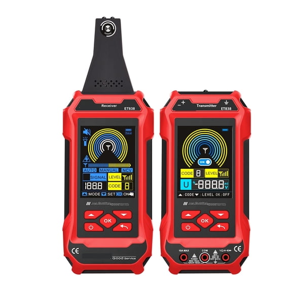 Strong Electricity Cable Locator Underground Wall Wiring Short Circuit Detect Network Cable Tester Digital Multimeters ,circuit check